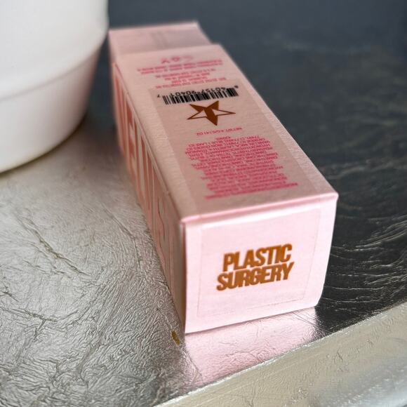 Jeffree Star Velvet Trap Plastic Surgery Dark Orange Brown Lipstick New In Box - Picture 6 of 7